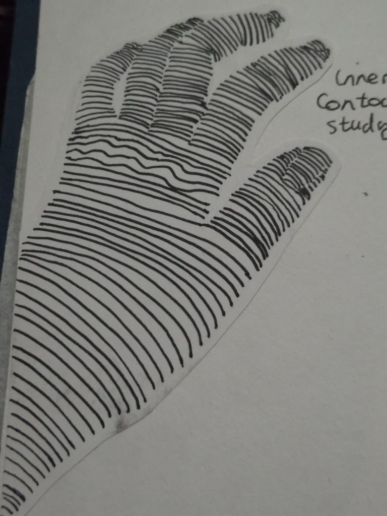 Hand Contours