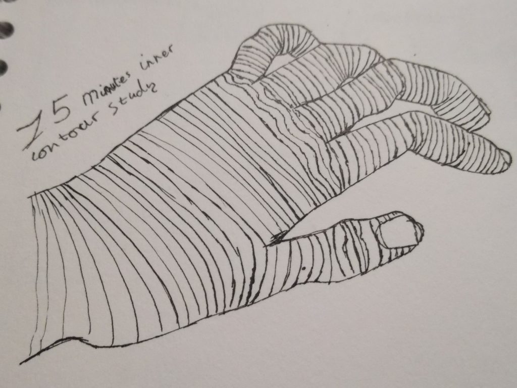 Hand Contours